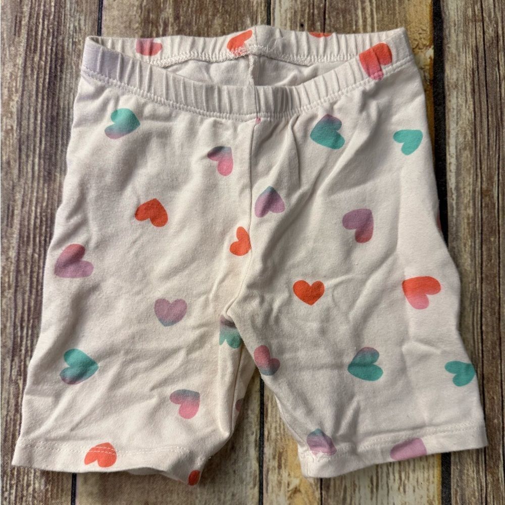 Kids heart shorts